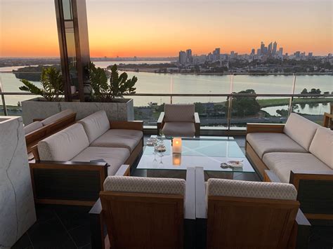 Crown Towers Perth Review Villa Crystal Club Helicopter Jordan .